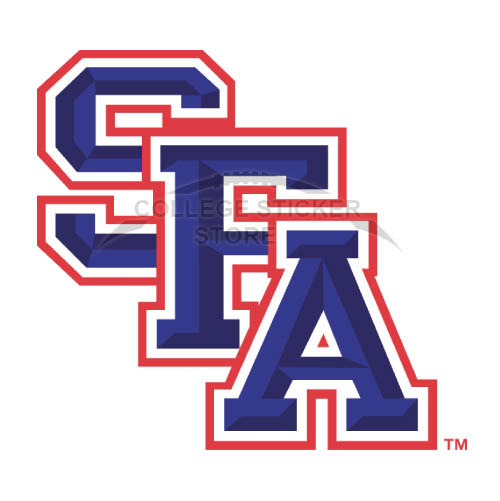 Homemade Stephen F Austin Lumberjacks Iron-on Transfers (Wall Stickers)NO.6389